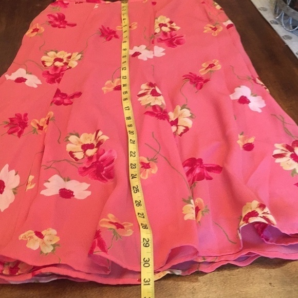 Kasper Floral Print Skirt 6 - Picture 4 of 6